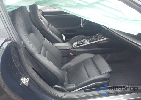 2022 Porsche 911 Carrera/Carrera 4 from USA, damaged, VIN WP0AA2A93NS205575